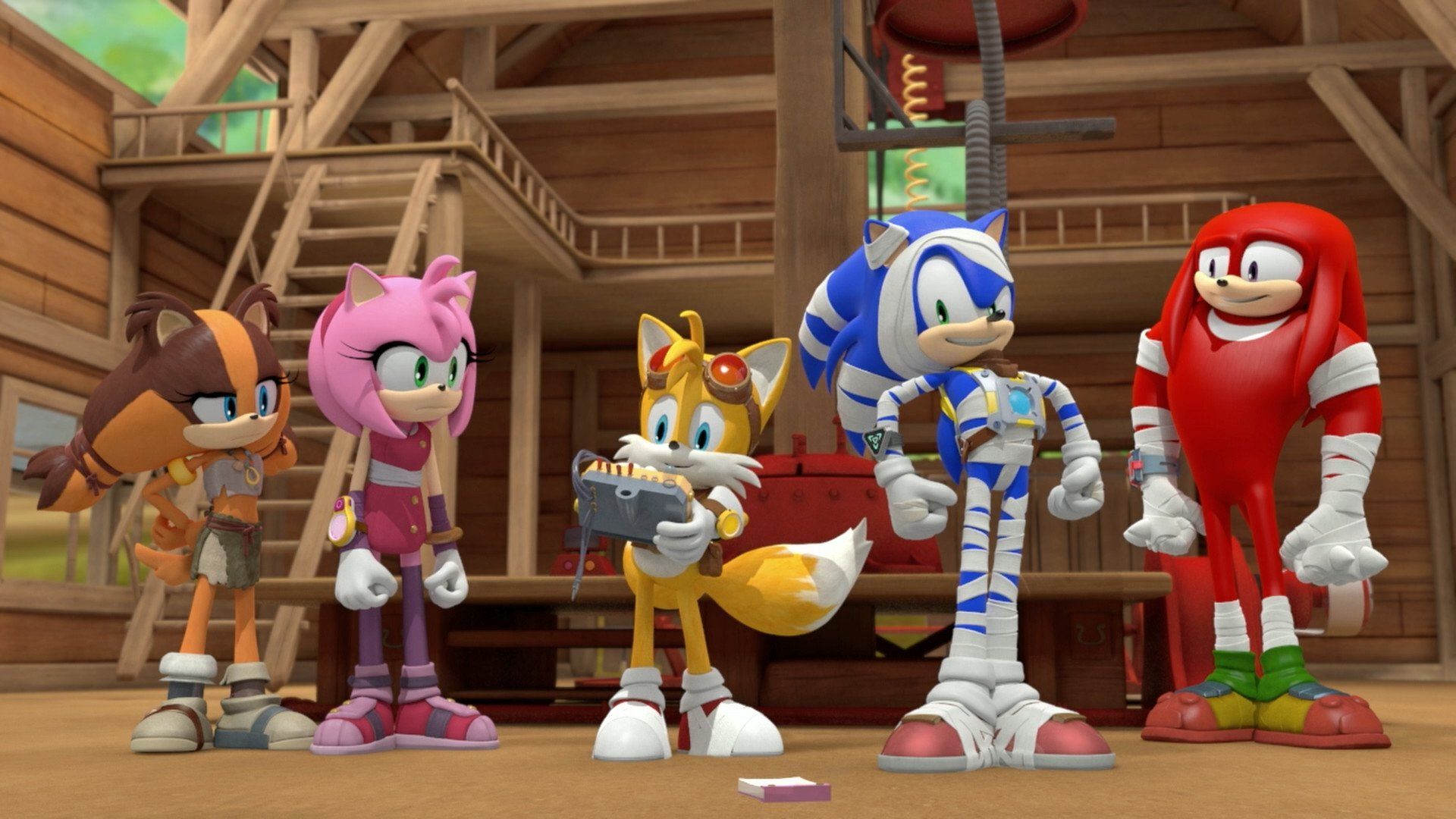 Watch Sonic Boom