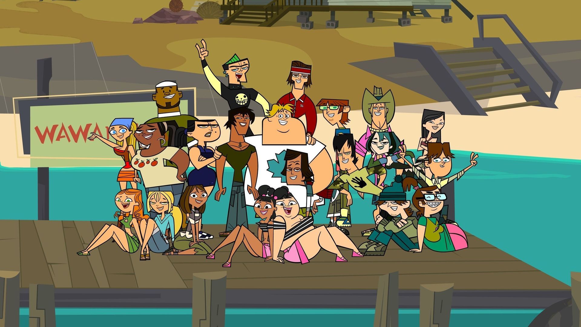 total drama world tour hawaiian punch