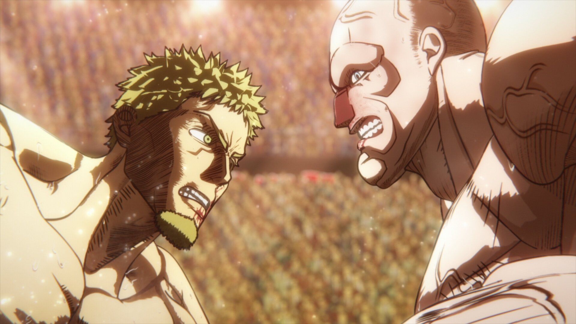 Kengan Ashura - streaming tv show online