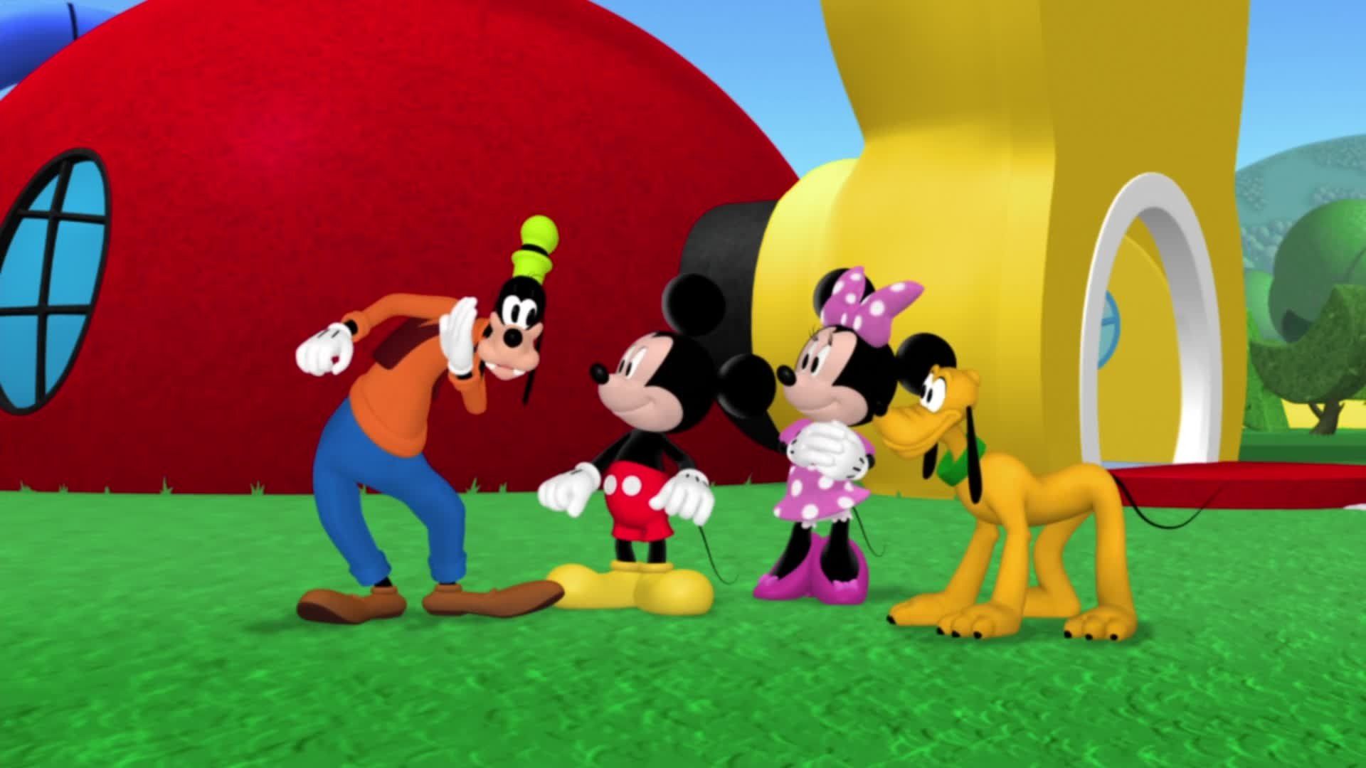 Watch Mickey Mouse Clubhouse · Season 1 Episode 21 · Goofy the Great Full  Episode Online - Plex