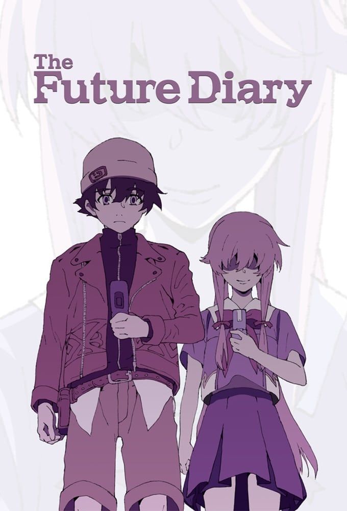 Mirai Nikki The Future Diary Complete Series 1-26