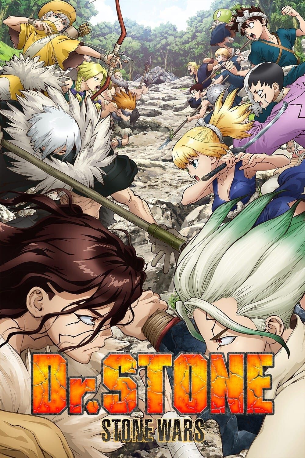 Watch Dr. Stone · Season 1 Episode 1 · Stone World Full Episode Free Online  - Plex