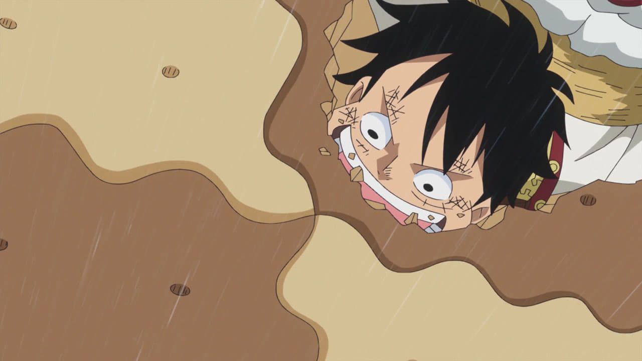 One Piece Ep 866 - Big Mom Vs Chopper Monster Point - Gigantic Prometheus  on Make a GIF