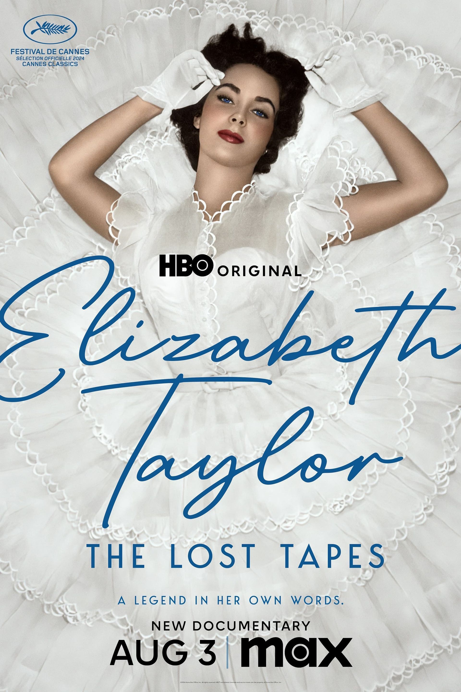 Elizabeth Taylor: The Lost Tapes (2024) Release Date is Friday, August 2 -  See the Cast, Videos, and More - Plex