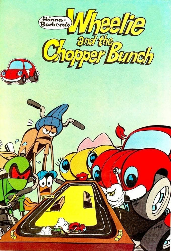 Wheelie and the Chopper Bunch, The Dubbing Database