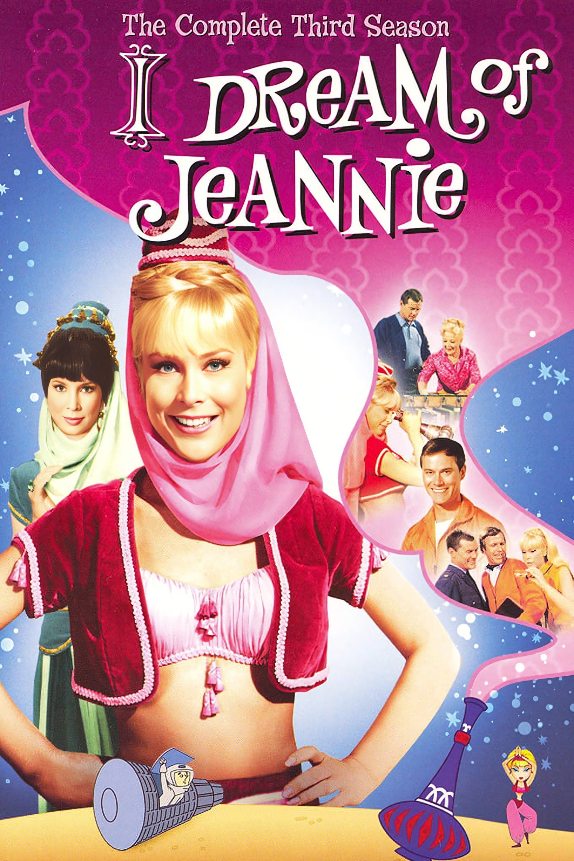 Watch I Dream of Jeannie · Season 3 Full Episodes Free Online - Plex