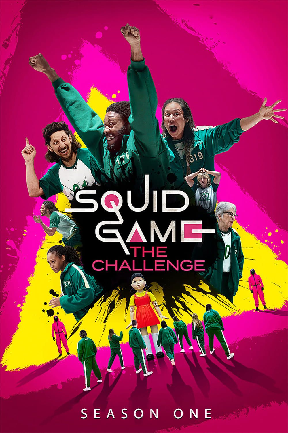 Watch Squid Game: The Challenge (2023) TV Series Online - Plex