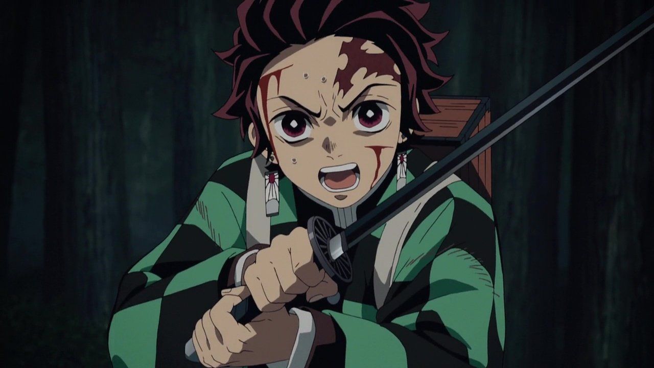 Demon Slayer: Kimetsu no Yaiba - [ Demon Slayer: Kimetsu no Yaiba ] Tanjiro  Kamado, Unwavering Resolve Arc Episode 4: Final Selection 🌊  #Kimetsu_anime_3rd