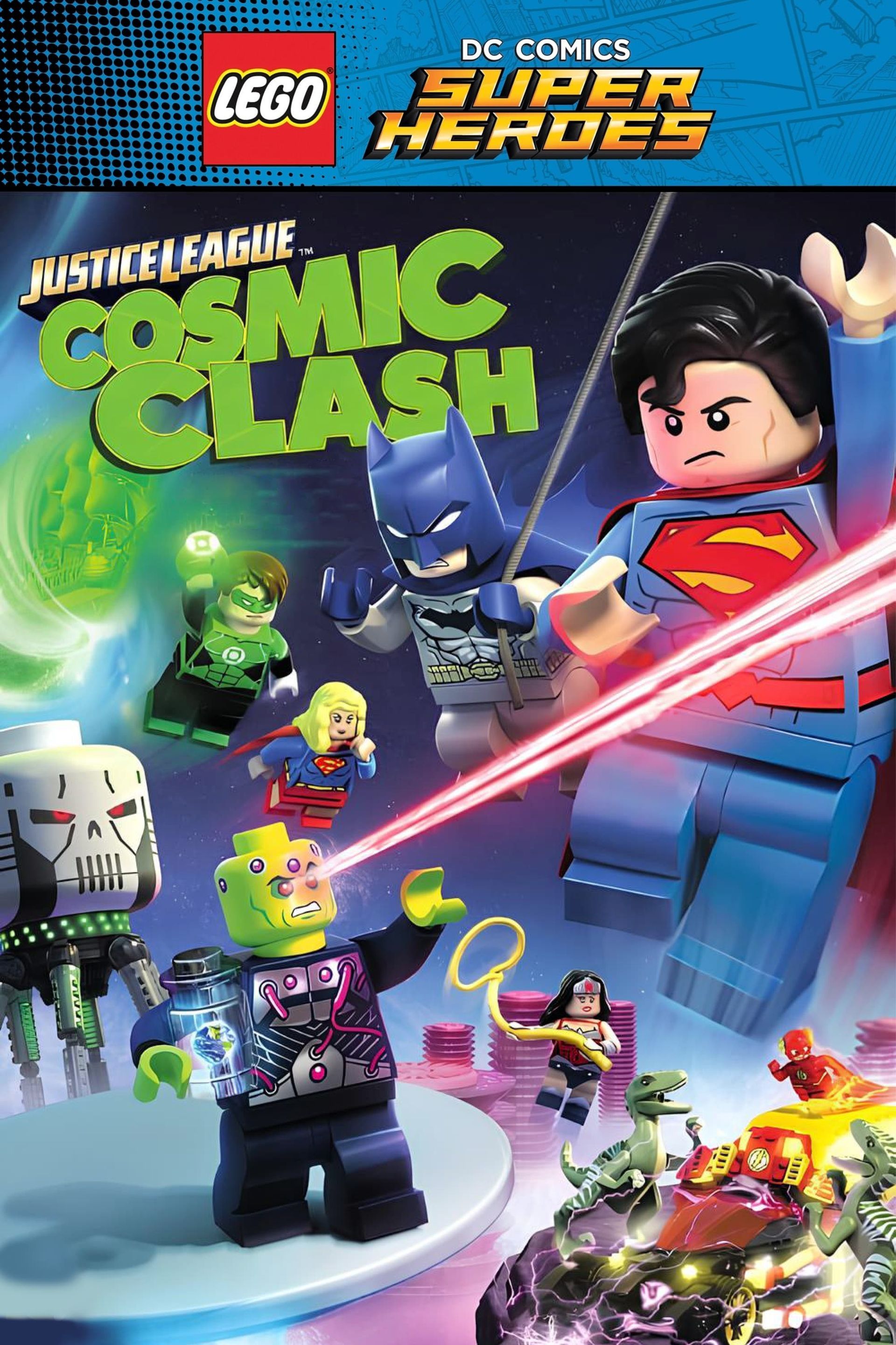 How to watch and stream Lego Batman: The Movie - DC Super Heroes Unite -  Swedish Voice Cast, 2012 on Roku