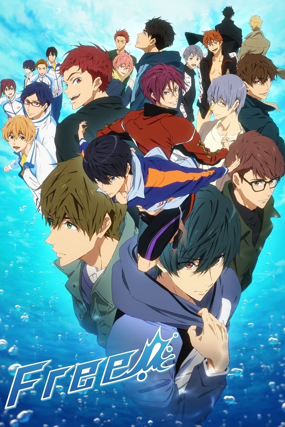 Watch Free! · Free! Iwatobi Swim Club Full Episodes Online - Plex