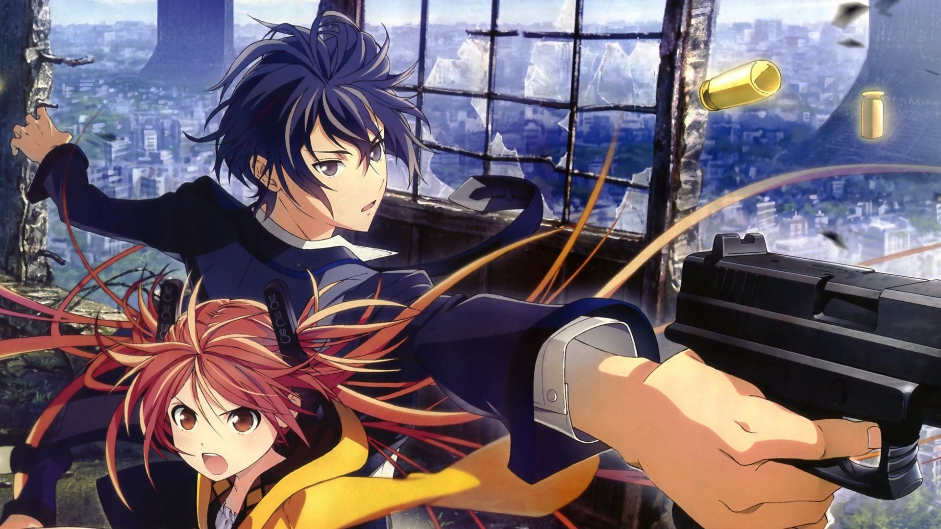 Black Bullet Ep. 6: Only girls allowed in Rentaro's fan club