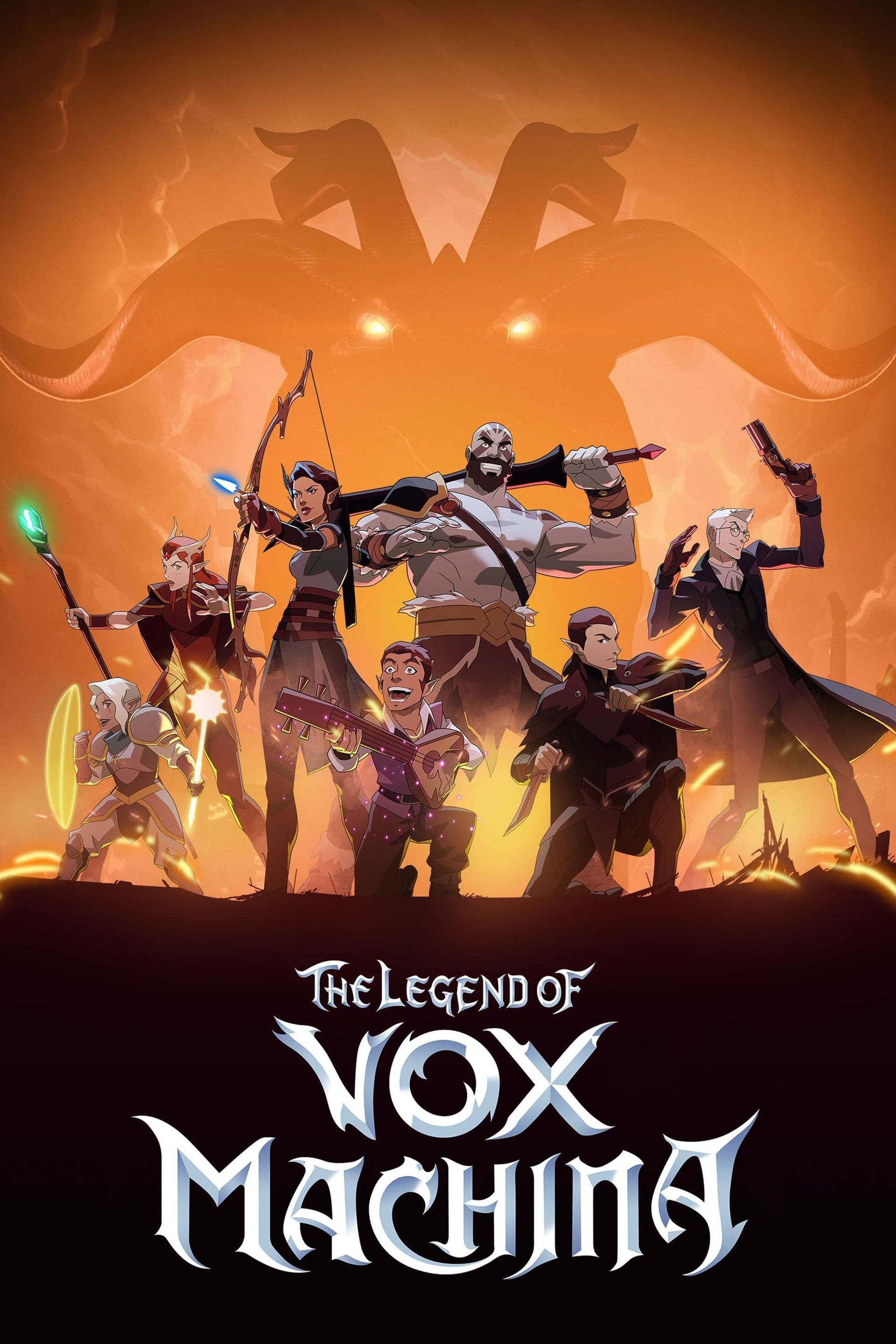 The Legend of Vox Machina [Collection] : r/PlexPosters