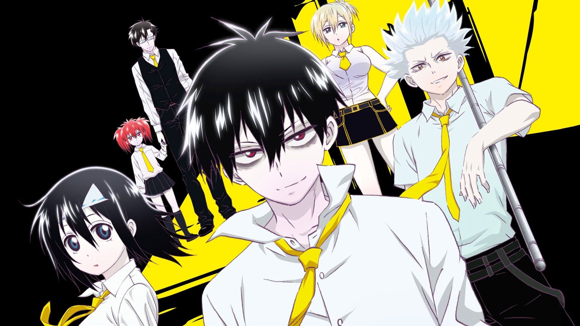 ANIME, BLOOD LAD ,1-10 EPISODES,1 DVD,ENGLISH DUBBED,1BOX,2013