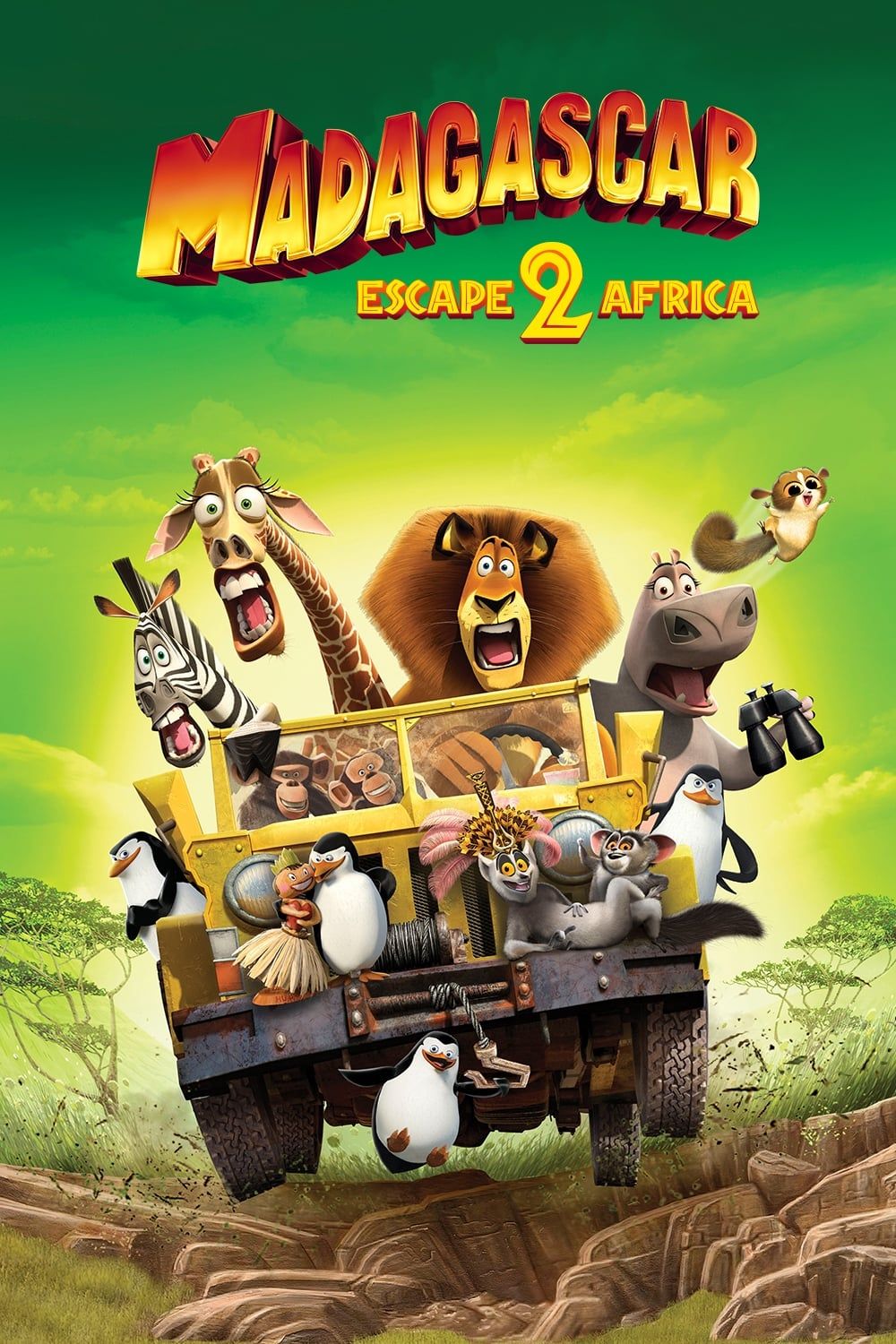 Madagascar 2 Moto Moto's song: Big and Chunky [Engsub], Moto Moto Likes  You