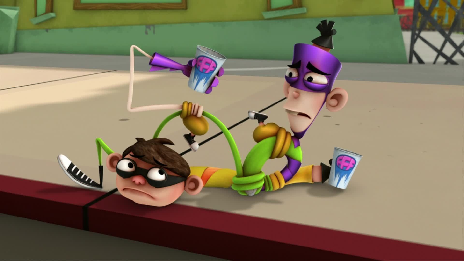 Watch Fanboy & Chum Chum Season 1 Episode 1: Wizboy/Pick a Nose - Full show  on Paramount Plus