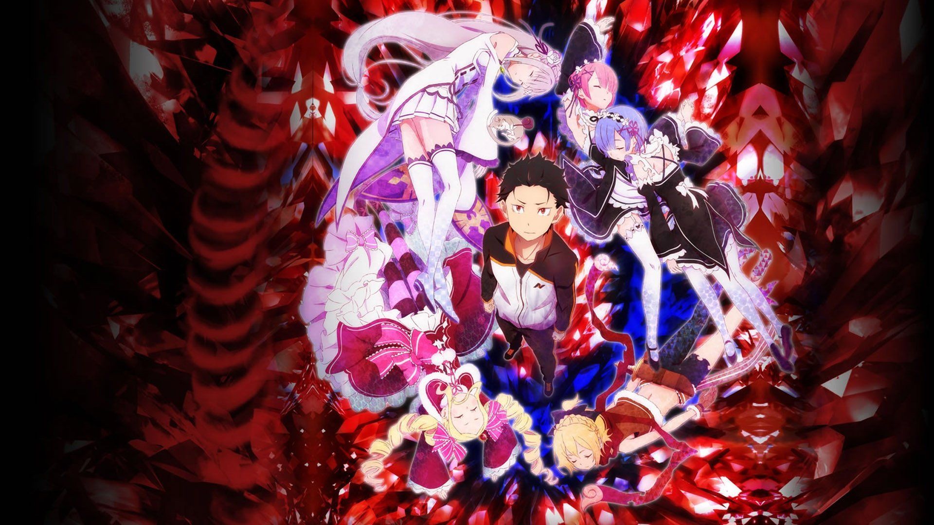 Watch Re:ZERO -Starting Life in Another World- (2016) TV Series Online -  Plex