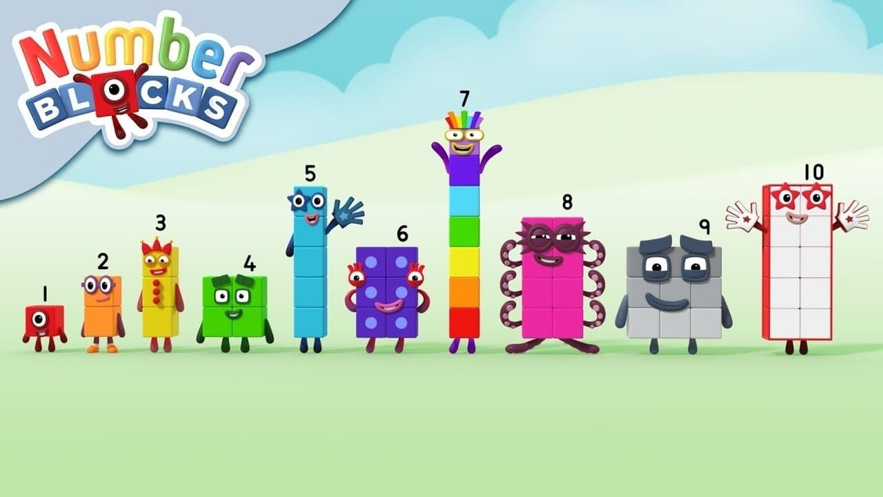 Numberblocks · Season 5 Episode 25 · Sky High Fives - Plex