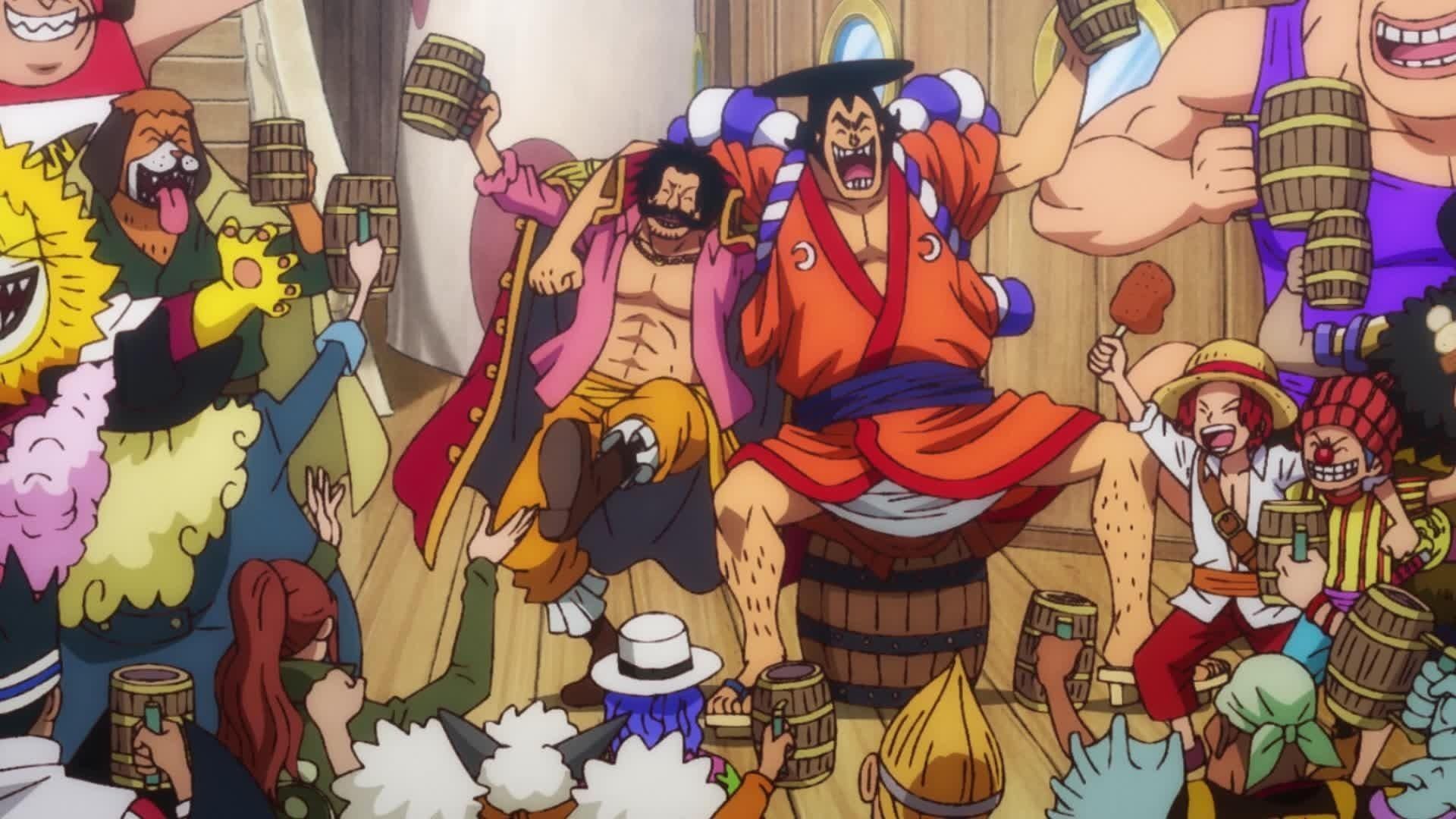 One Piece · Wano Country Arc - Plex