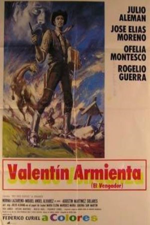 Película: Arriba las manos Texano (1969)