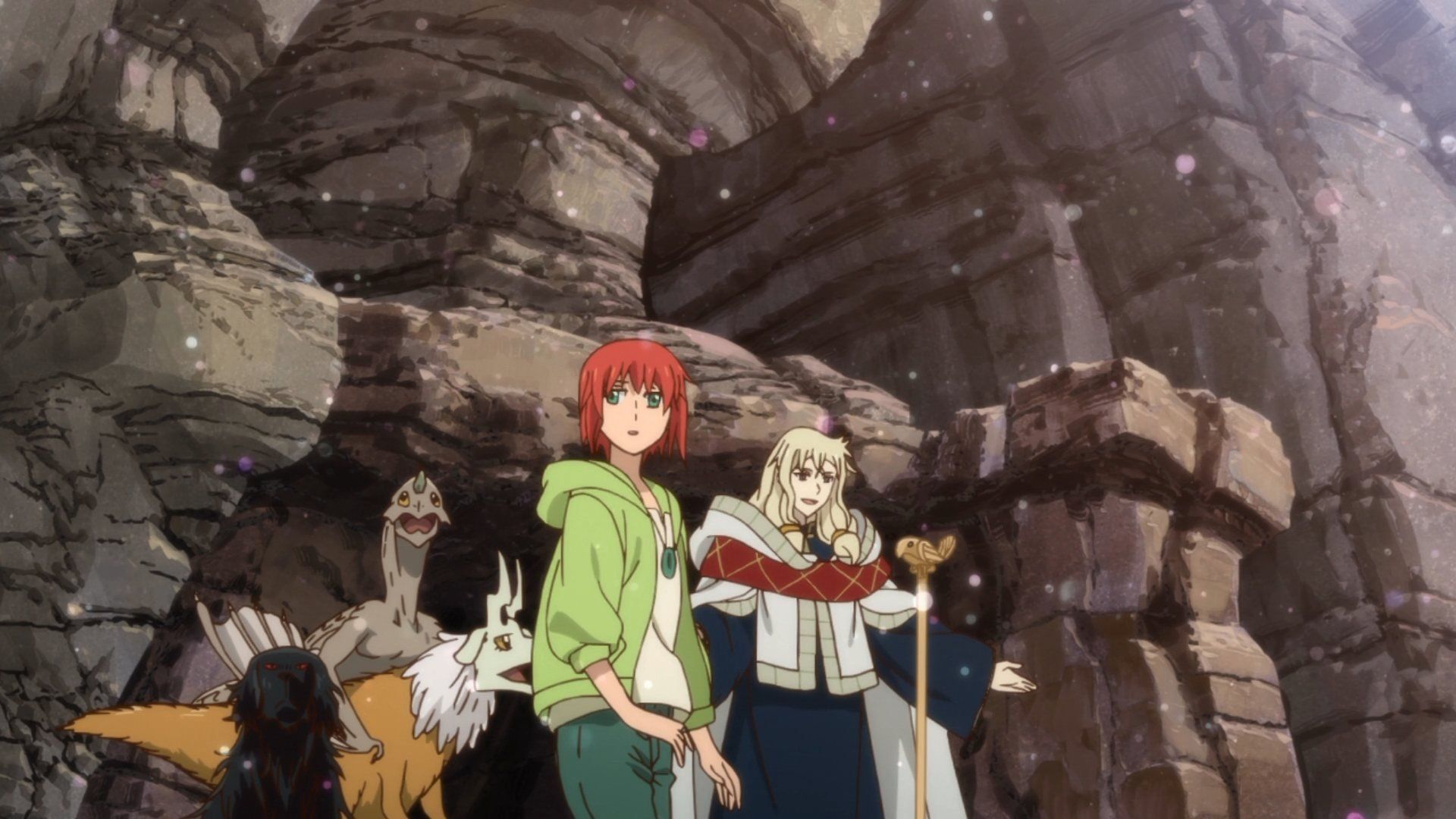 Watch The Ancient Magus' Bride Episode 12 Online - Better to ask the way  than go astray