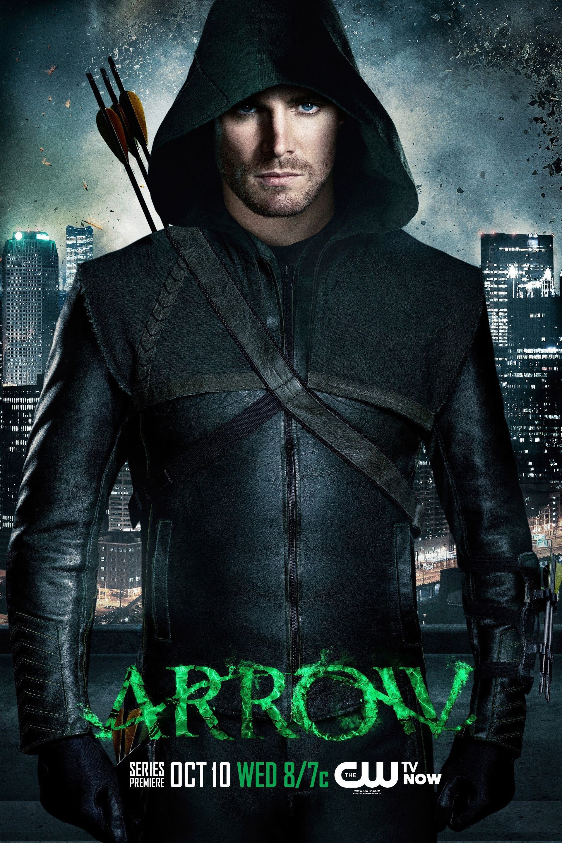 Watch Arrow • Season 1 Full Episodes Online - Plex