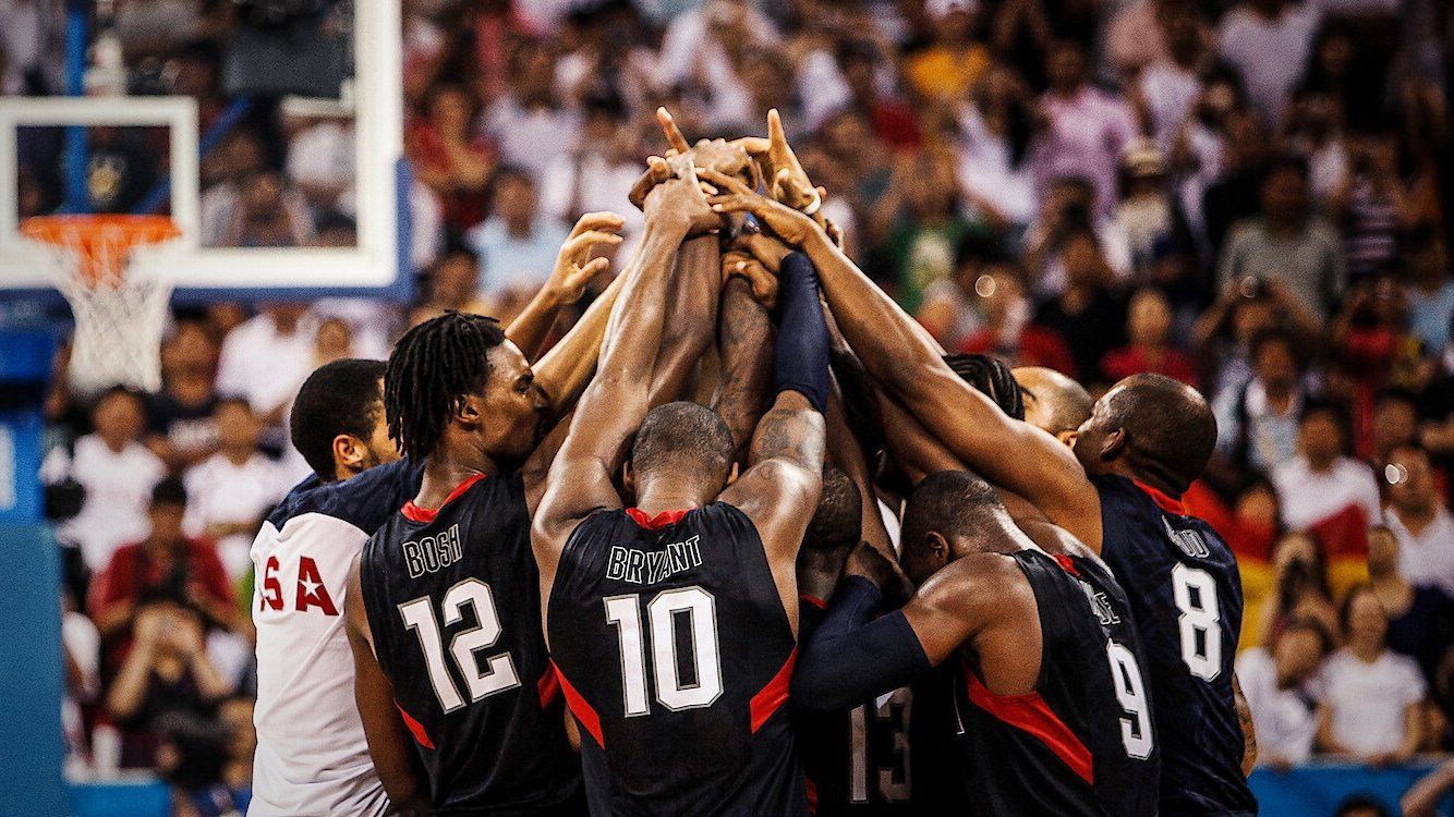 Netflix's The Redeem Team Documents 2008 Team USA Led by Kobe, Lebron &  Dwayne Wade – Urban Magazine