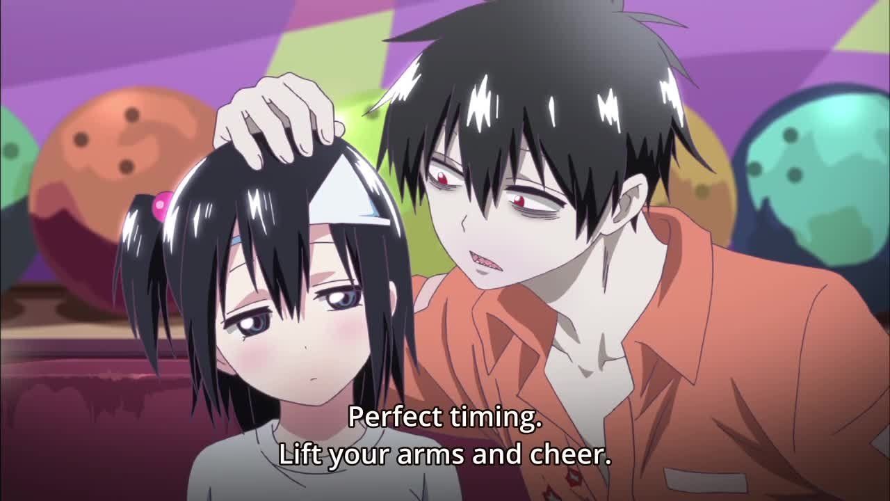 Blood Lad - watch tv show streaming online