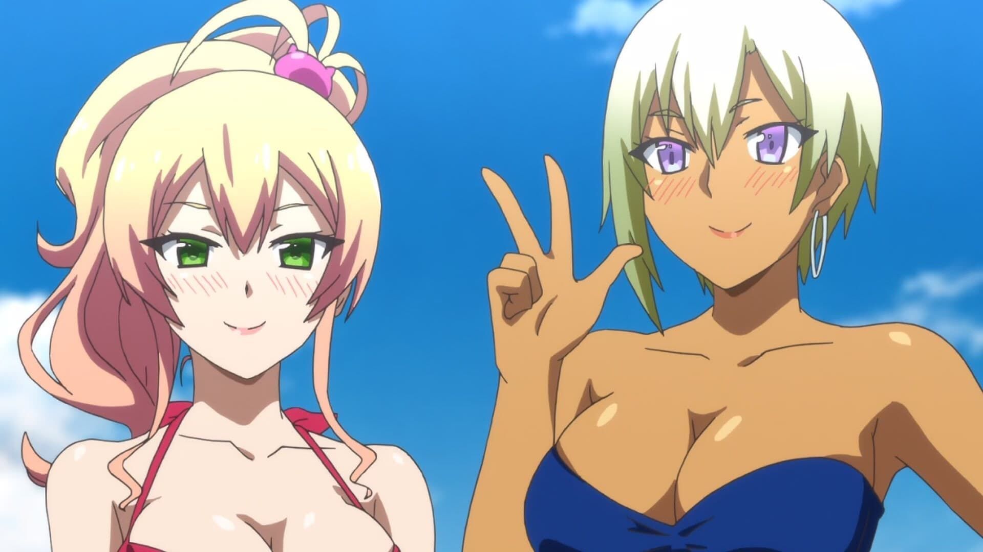 CR: Hajimete No Gal Ep 8: KASHII IS ONE OF THE GALS, NEW GUY COMES