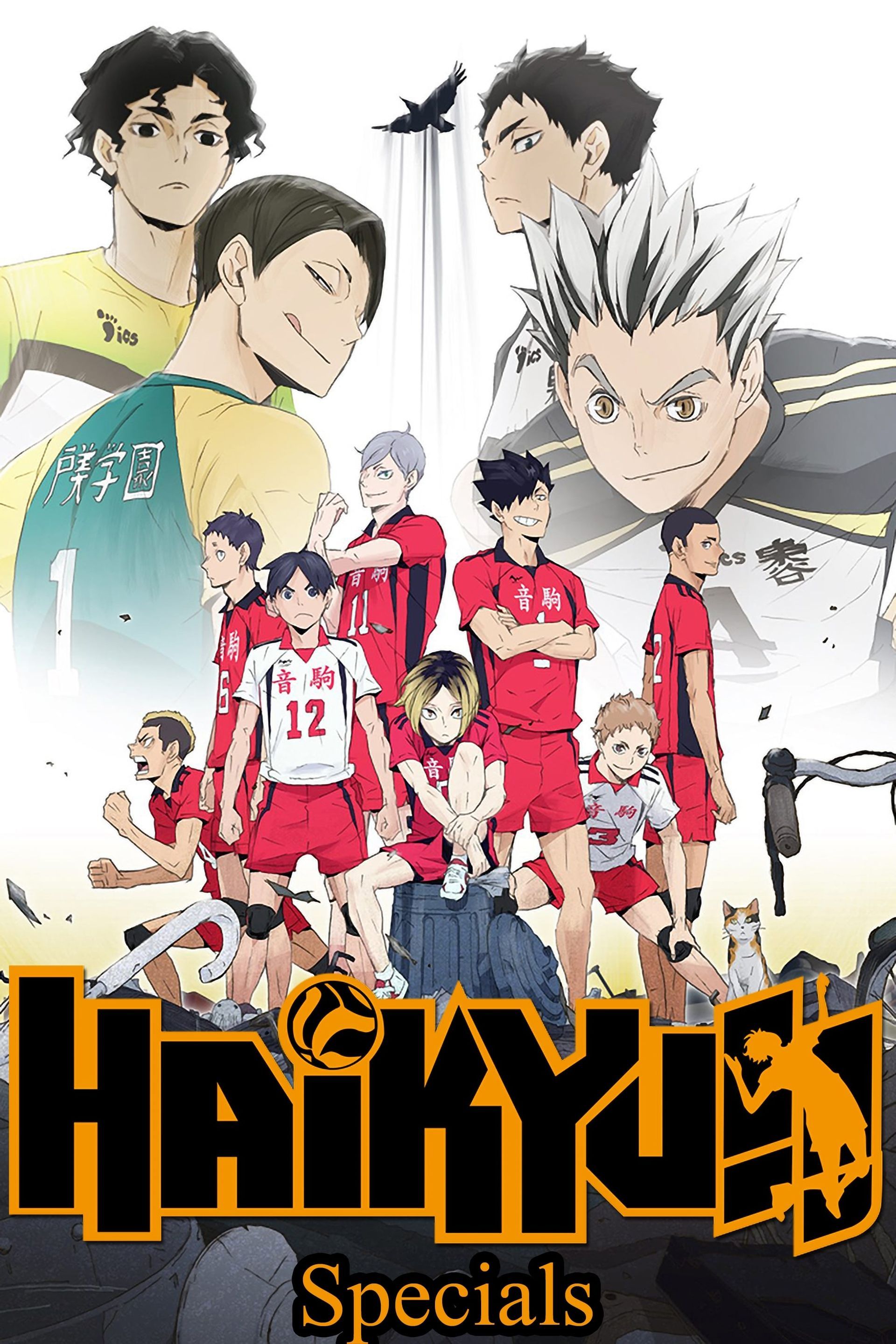 Haikyu!! Karasuno High School vs Shiratorizawa Academy - Rotten