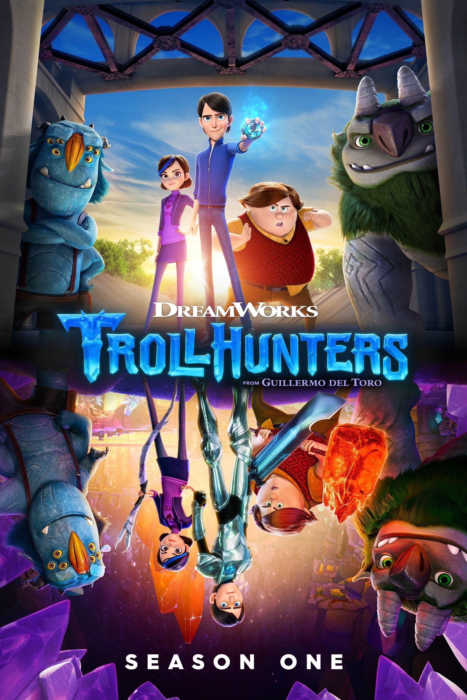 Watch Trollhunters: Tales of Arcadia