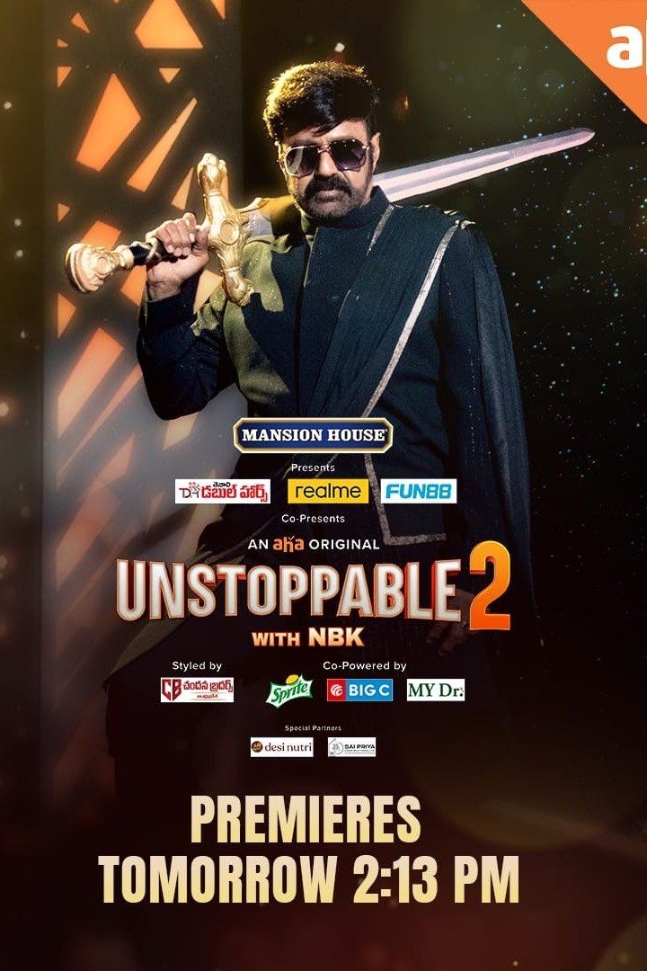 Unstoppable with NBK - Season 3 to kick-off soon from Aha Video