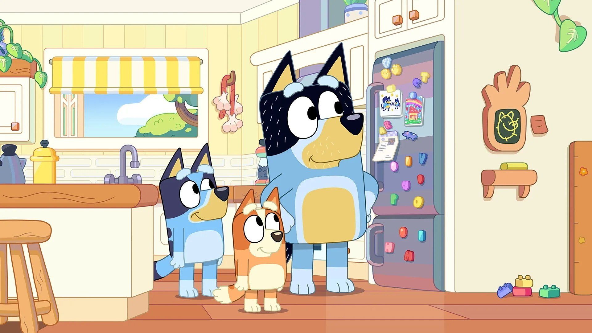 Bluey Season 1, Episode 1