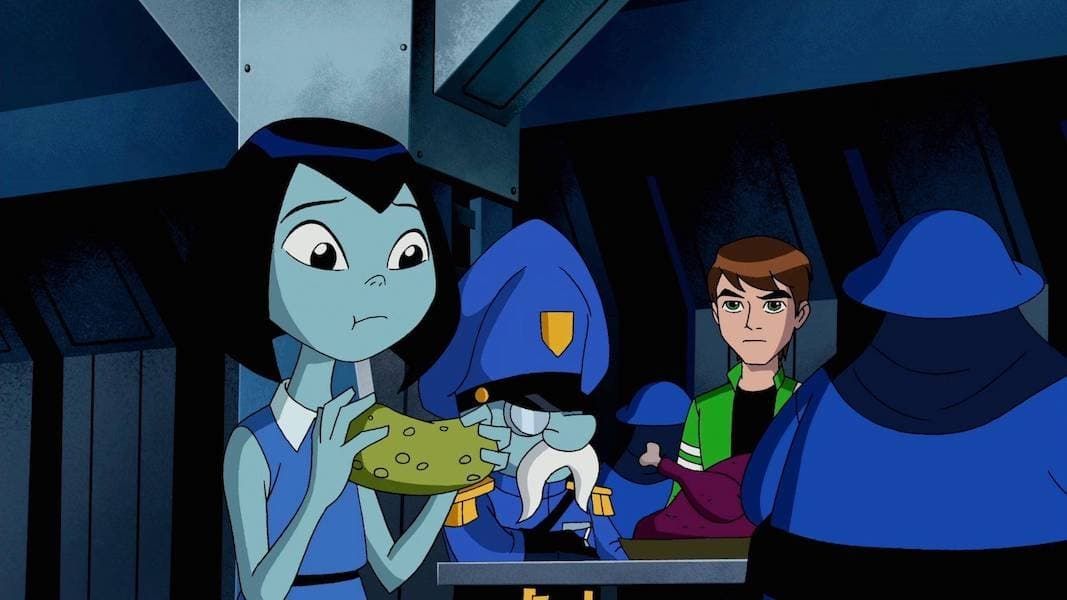 Watch Ben 10: Alien Force · Season 3 Full Episodes Free Online - Plex