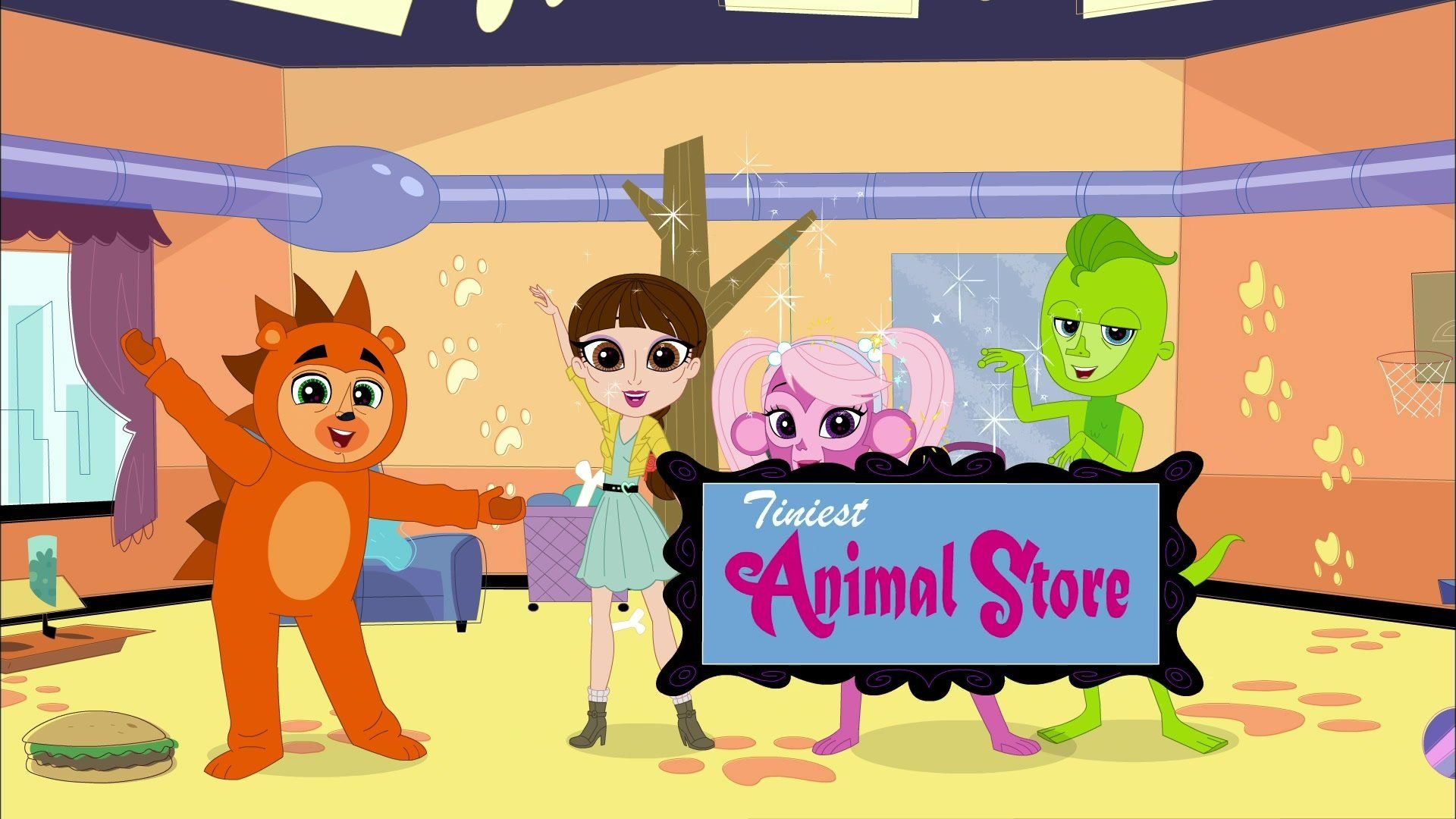 PET SHOP free online game on