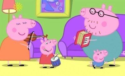 Peppa Pig · Season 1 Episode 16 · Musical Instruments - Plex