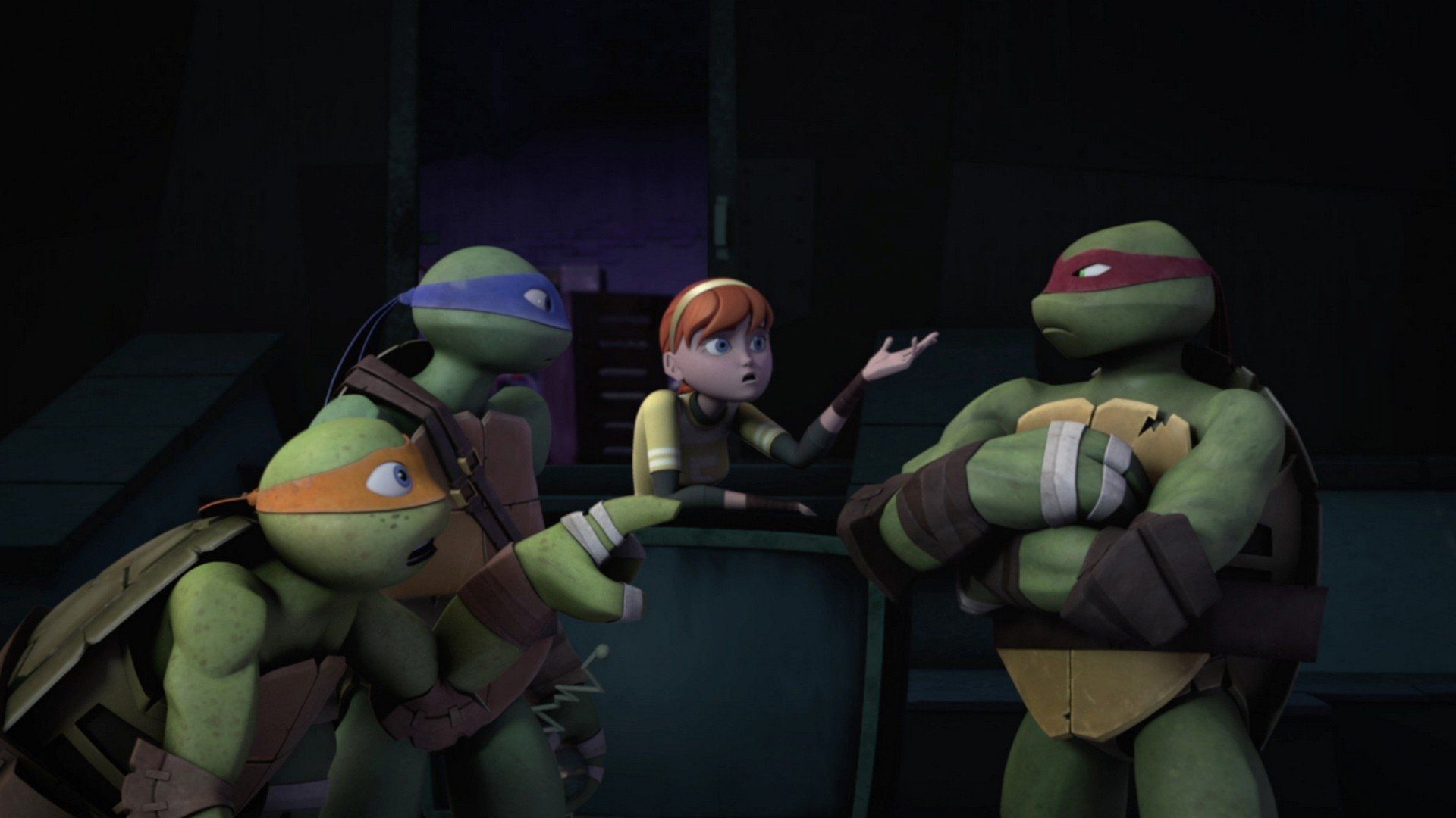 Watch Teenage Mutant Ninja Turtles (2012) · Season 4 Episode 11 · Revenge  of the Triceratons Full Episode Online - Plex