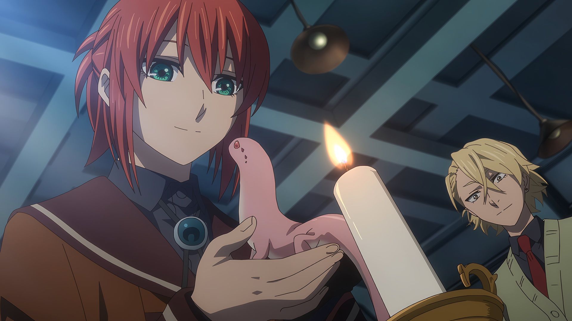 Watch The Ancient Magus' Bride · Season 2 Episode 5 · First impressions are  the most lasting. Full Episode Online - Plex