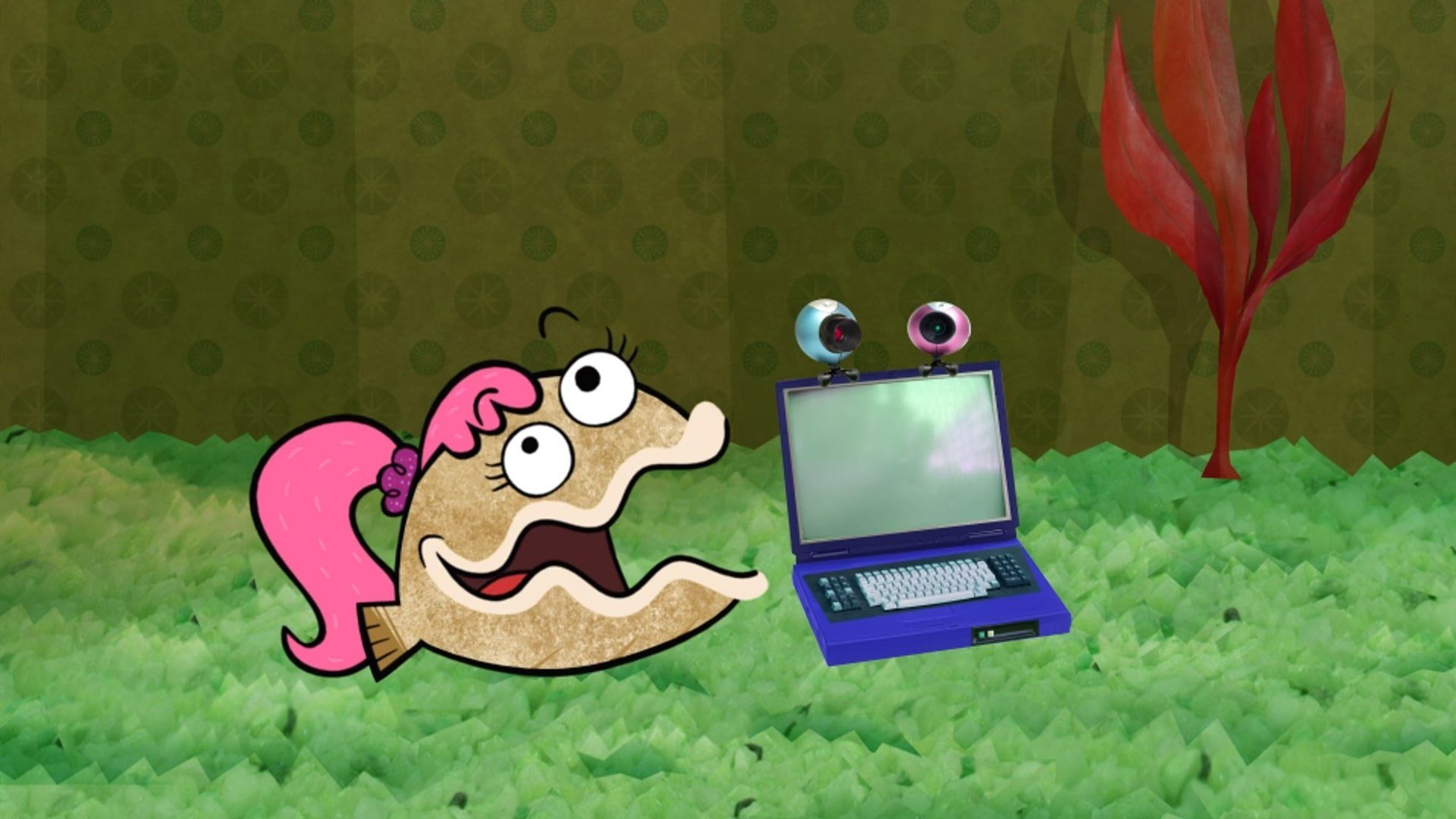 Fish Hooks · Season 1 Episode 24 · Two Clams in Love - Plex