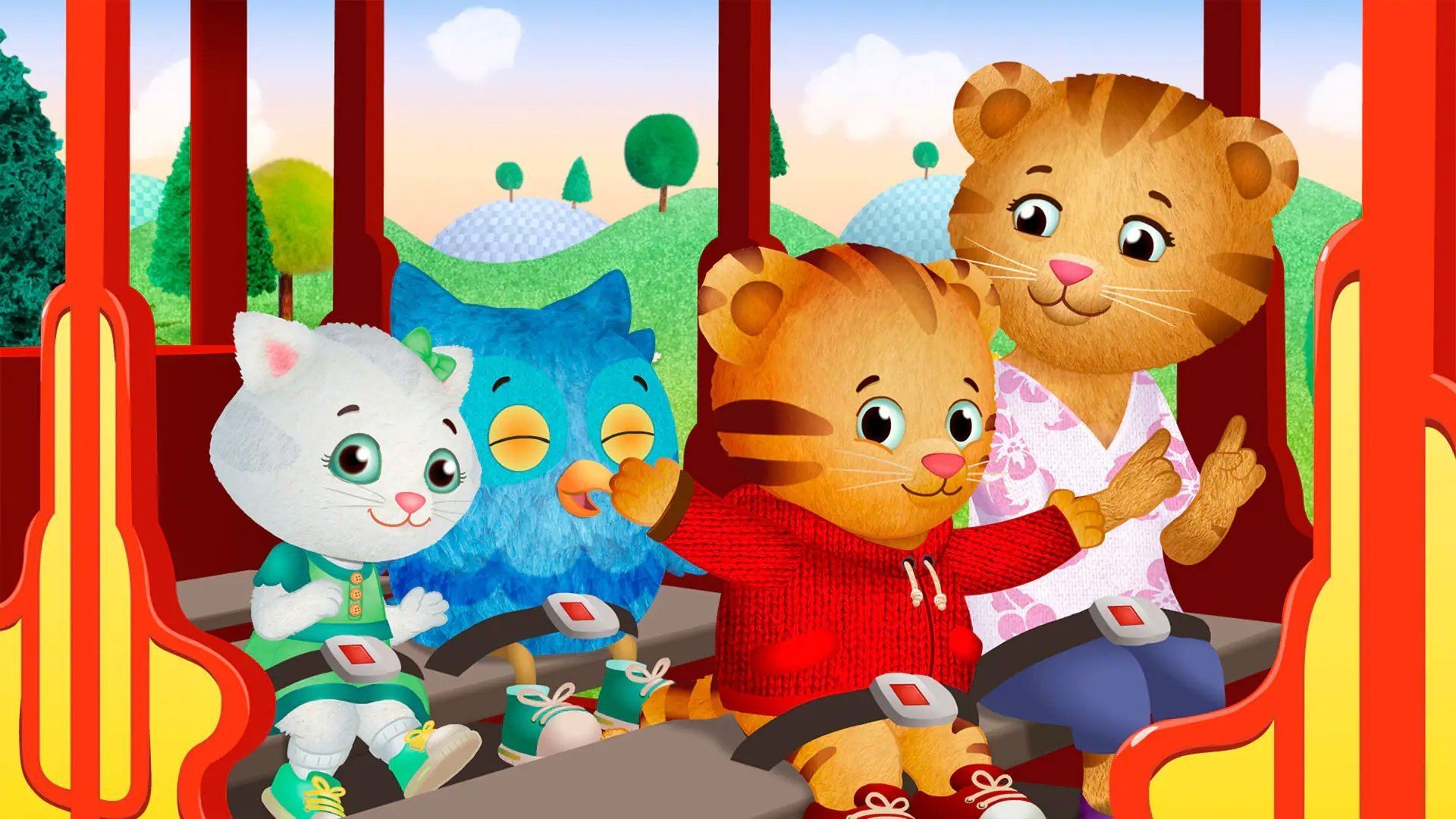 Daniel Tiger's Neighborhood · Season 4 Episode 35 · Mad at the Crayon