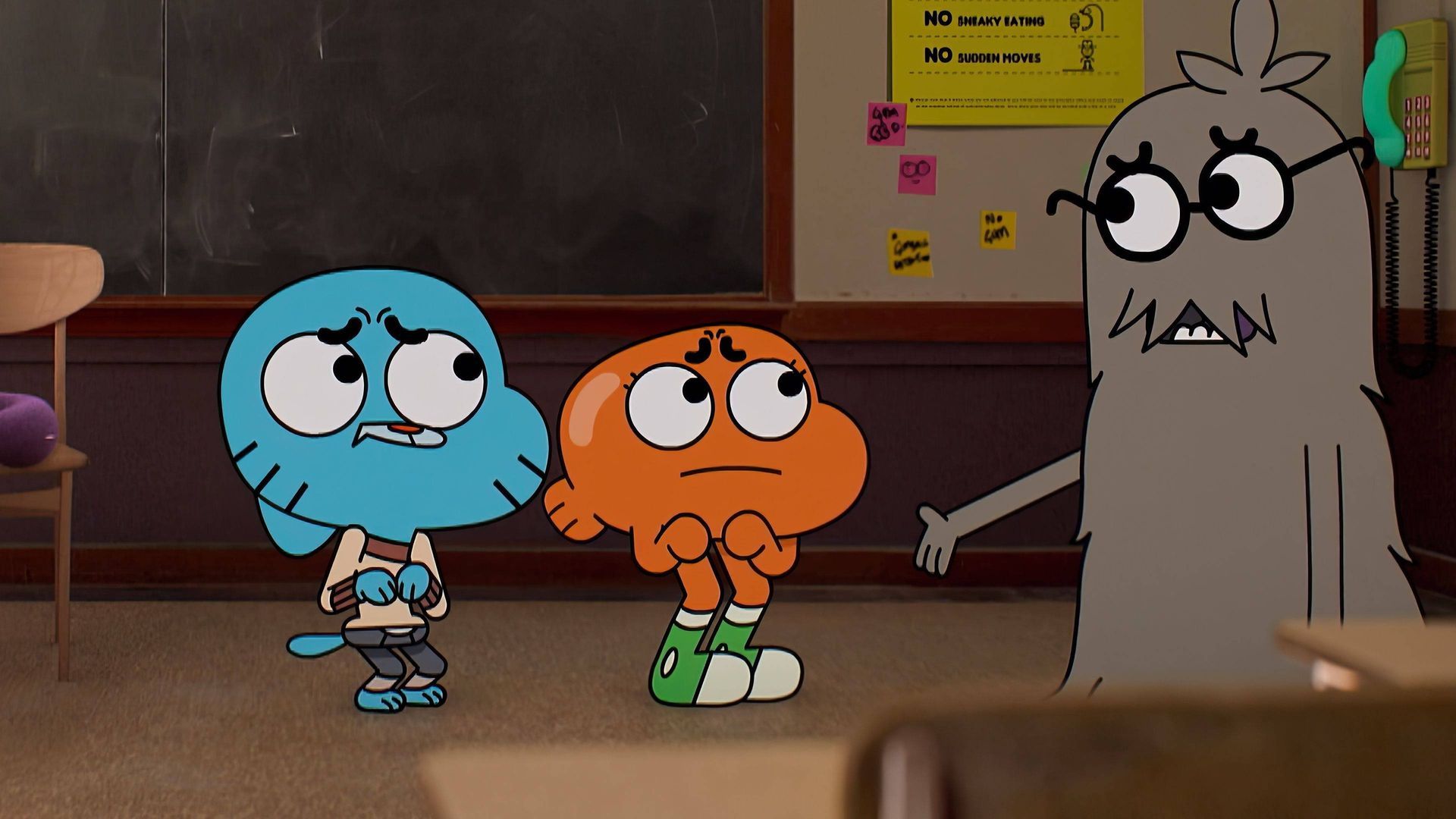 The Amazing World of Gumball: Darwin's Yearbook