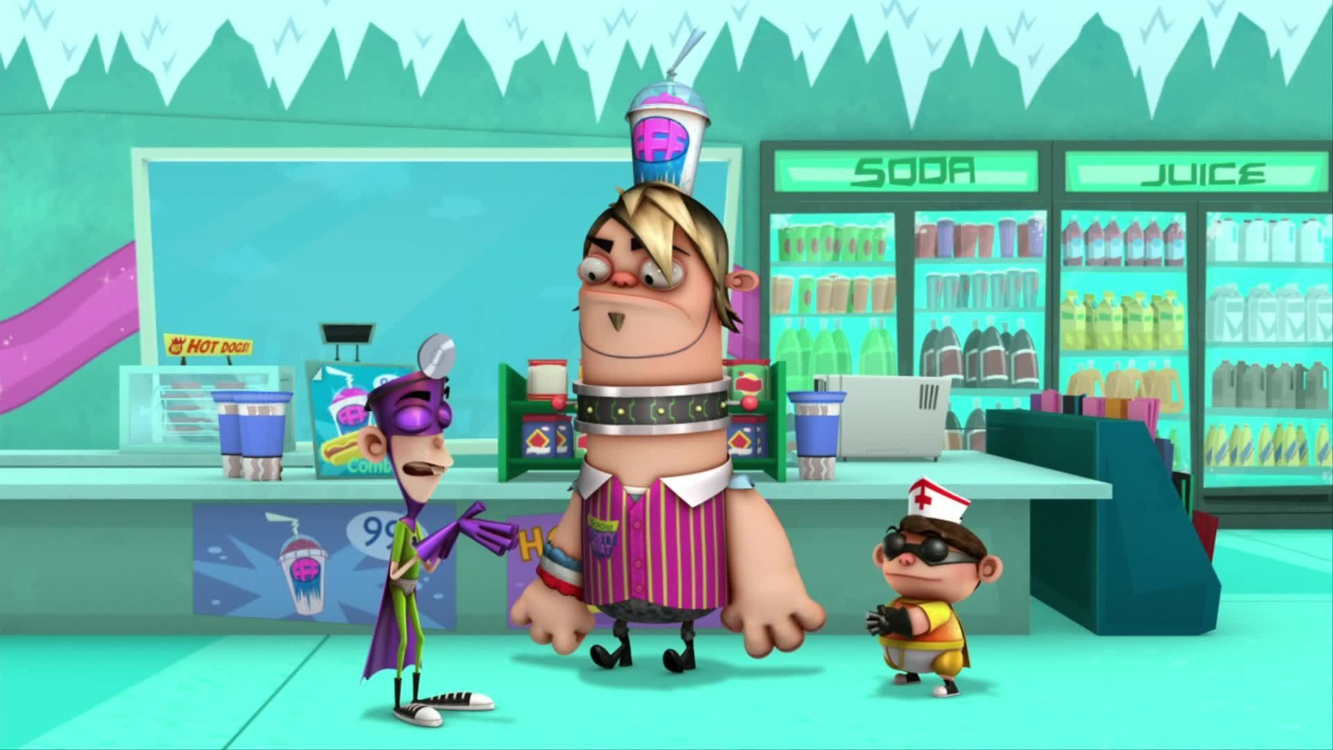 Watch Fanboy & Chum Chum Season 1 Episode 4: Digital Pet Cemetery