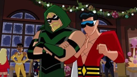 Justice League Action - streaming tv show online