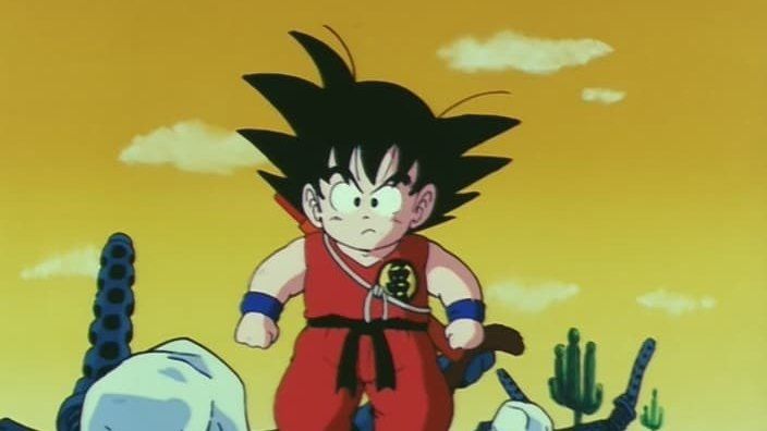 Dragon Ball Season 1 Episode 1 Young Goku