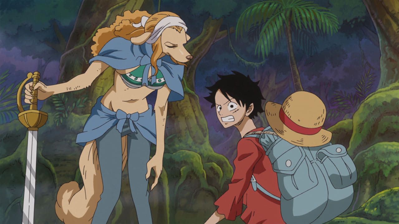 One Piece · Silver Mine, Zou, Marine Rookie - Plex