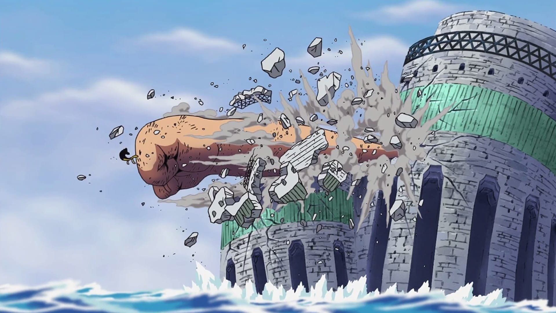 One Piece · Season 9 Episode 327 · Sunny in a Pinch! Roar, Secret  Superspeed Mecha! - Plex