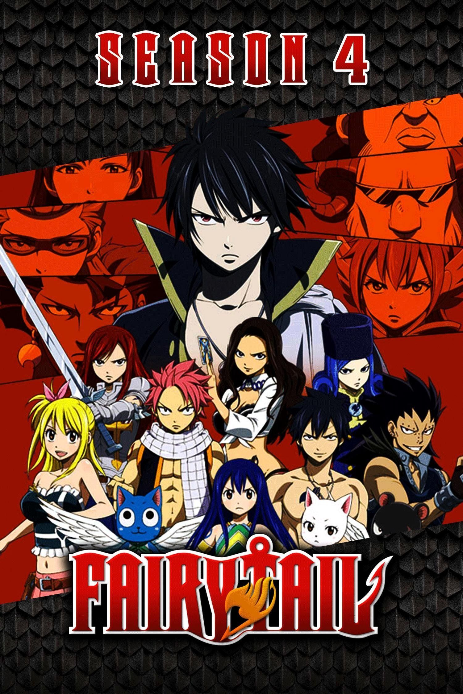 Watch Fairy Tail · Season 4 Full Episodes Online - Plex