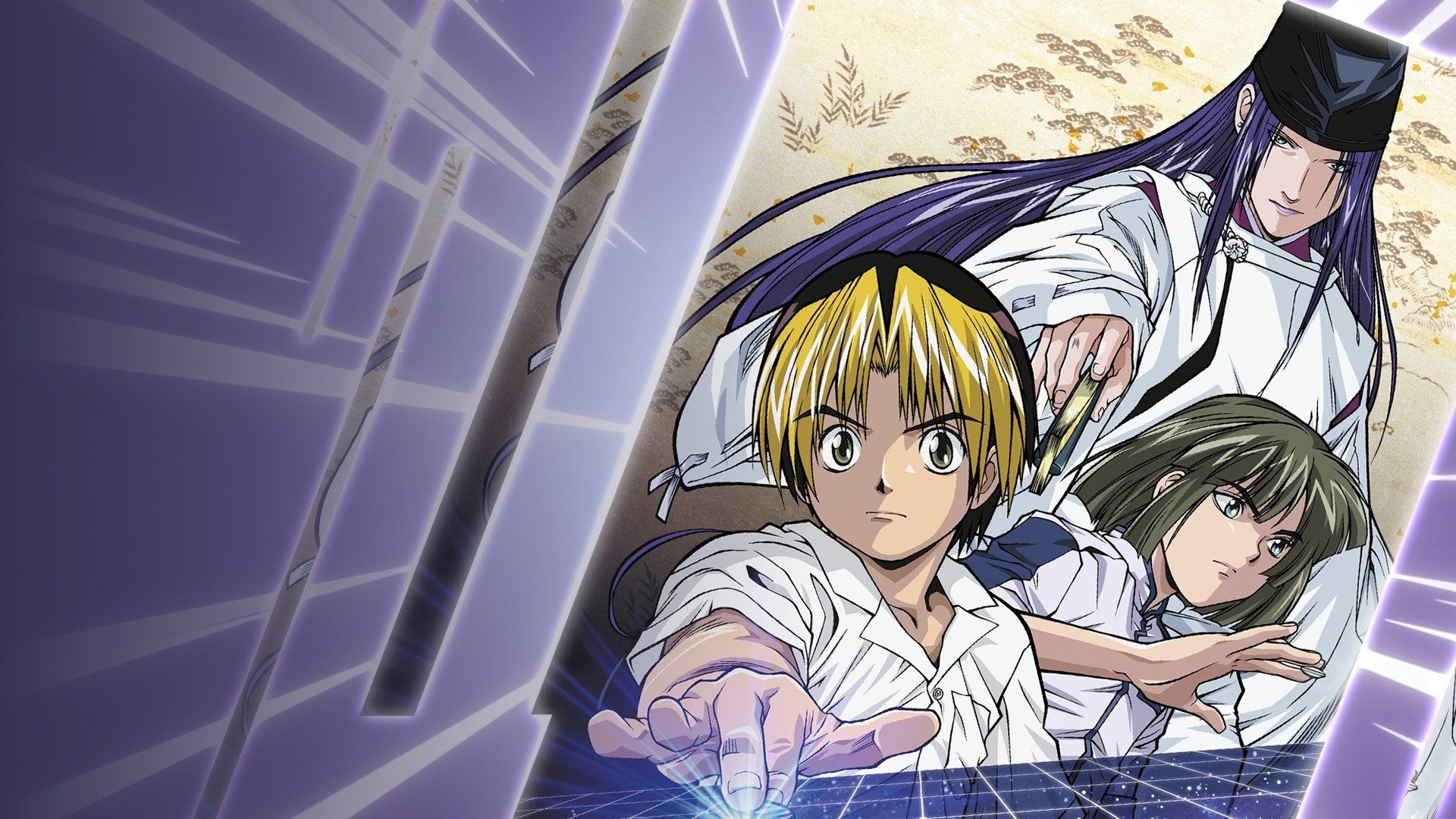 Download wallpapers Hikaru no Go, art, Japanese manga, anime characters,  Akira Touya, Hikaru Shindou for desktop free. Pictures for desktop free