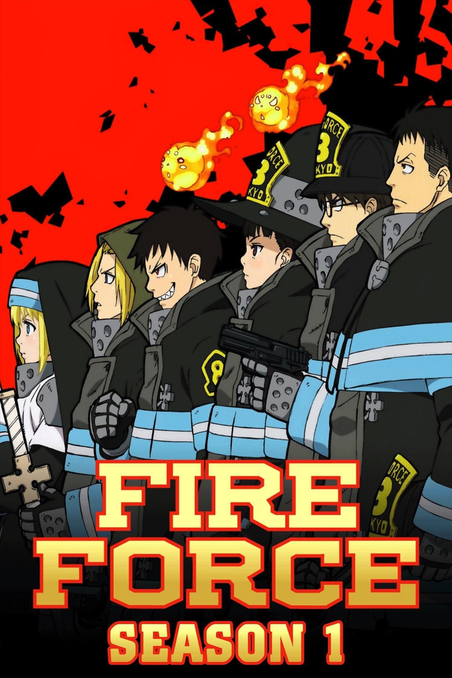 Watch Fire Force Episode 20 Online - Wearing His Pride