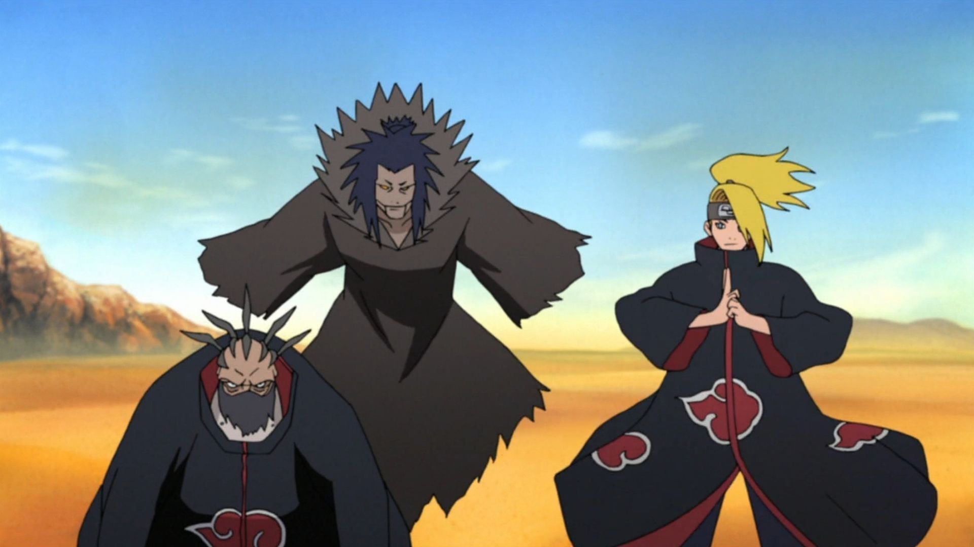 Watch Naruto Shippuden Episode 448 Online - Comrade