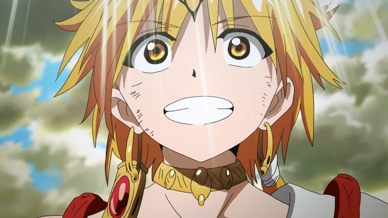 Magi: The Labyrinth of Magic · Magi: The Kingdom of Magic - Plex